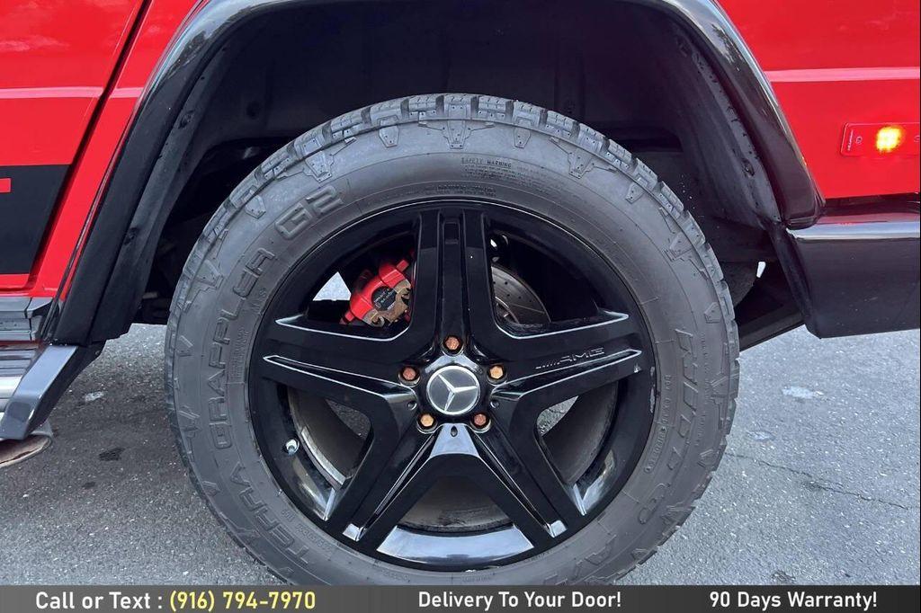 used 2017 Mercedes-Benz AMG G 63 car, priced at $63,999