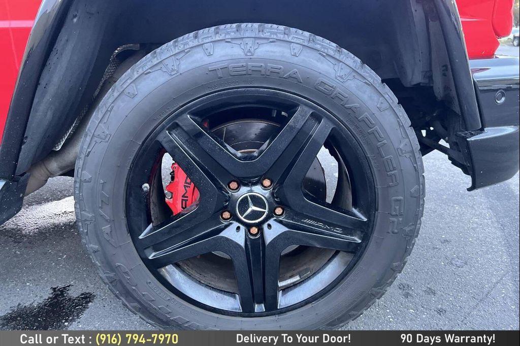 used 2017 Mercedes-Benz AMG G 63 car, priced at $63,999