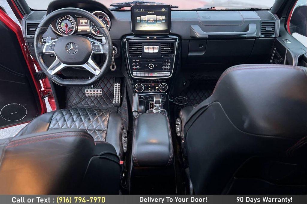 used 2017 Mercedes-Benz AMG G 63 car, priced at $63,999