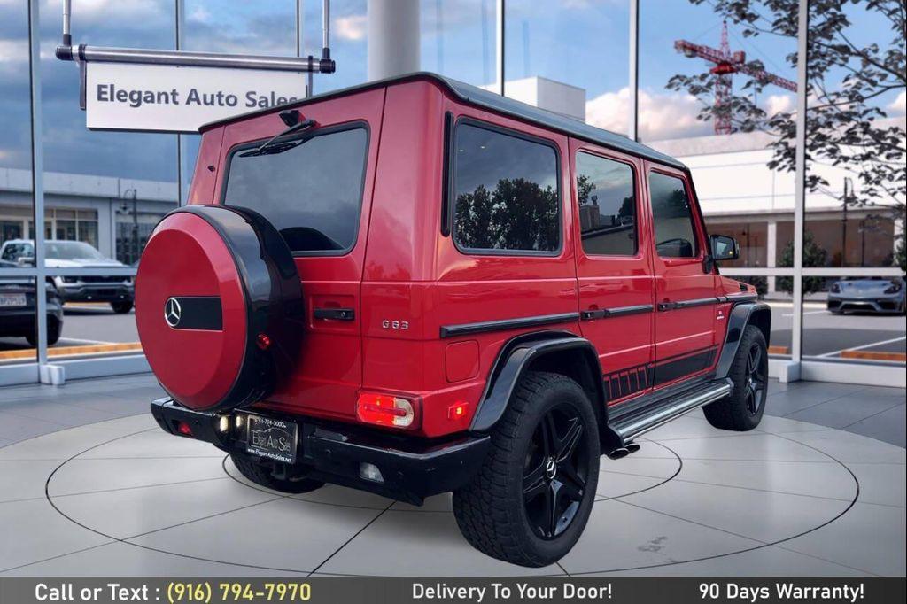 used 2017 Mercedes-Benz AMG G 63 car, priced at $63,999