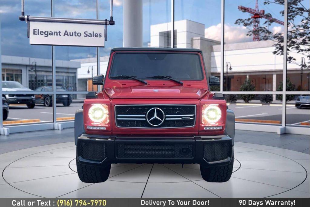used 2017 Mercedes-Benz AMG G 63 car, priced at $63,999