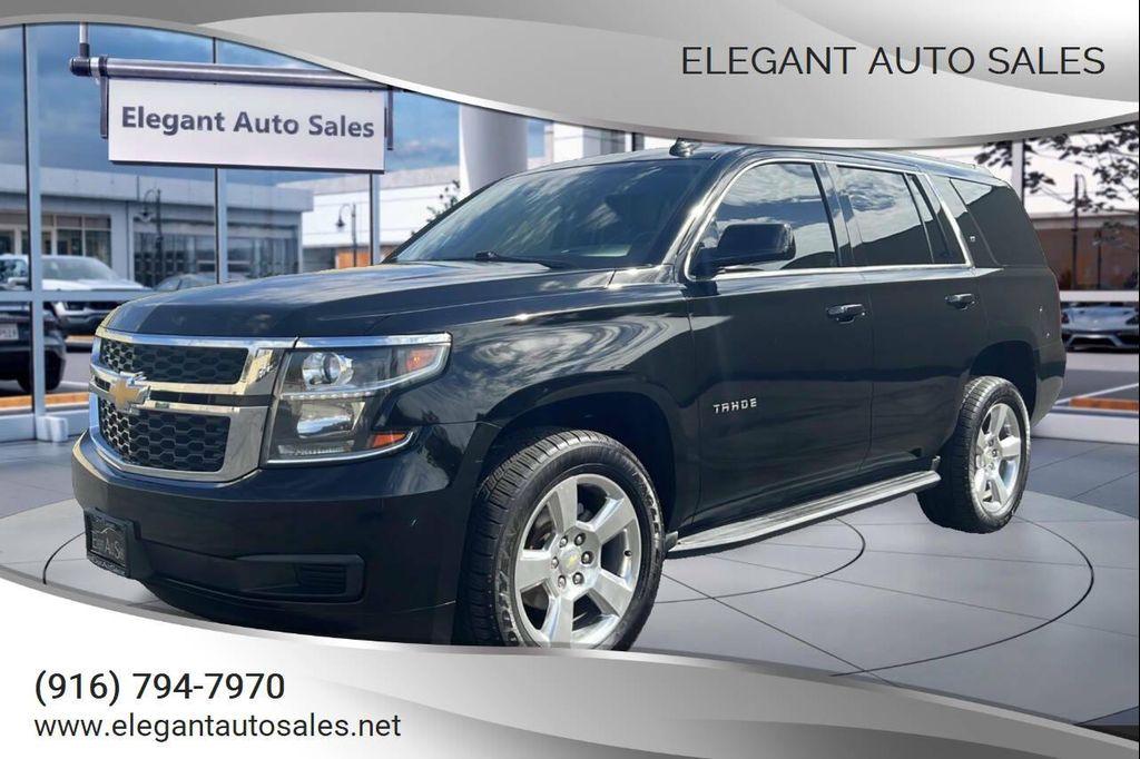 used 2015 Chevrolet Tahoe car, priced at $18,499