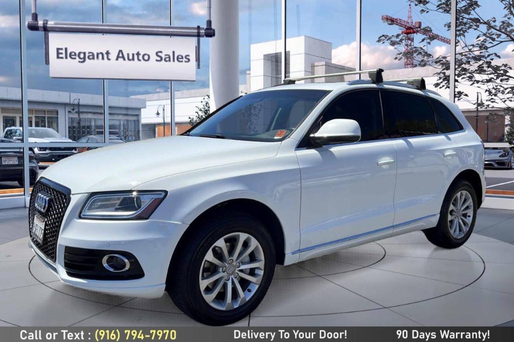 used 2014 Audi Q5 car, priced at $12,499