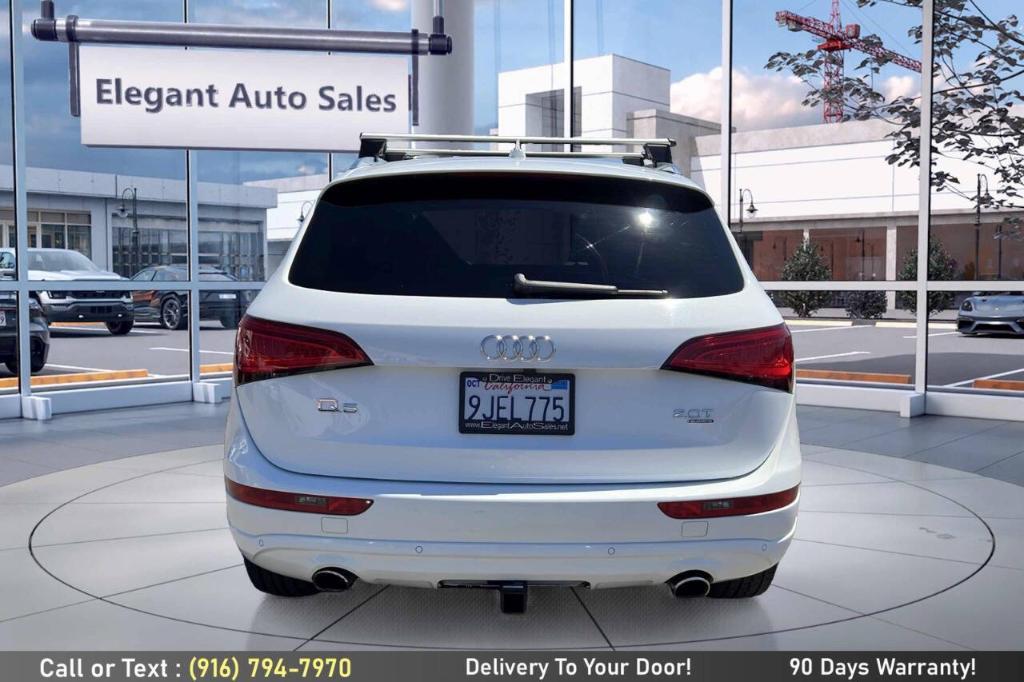 used 2014 Audi Q5 car, priced at $12,499