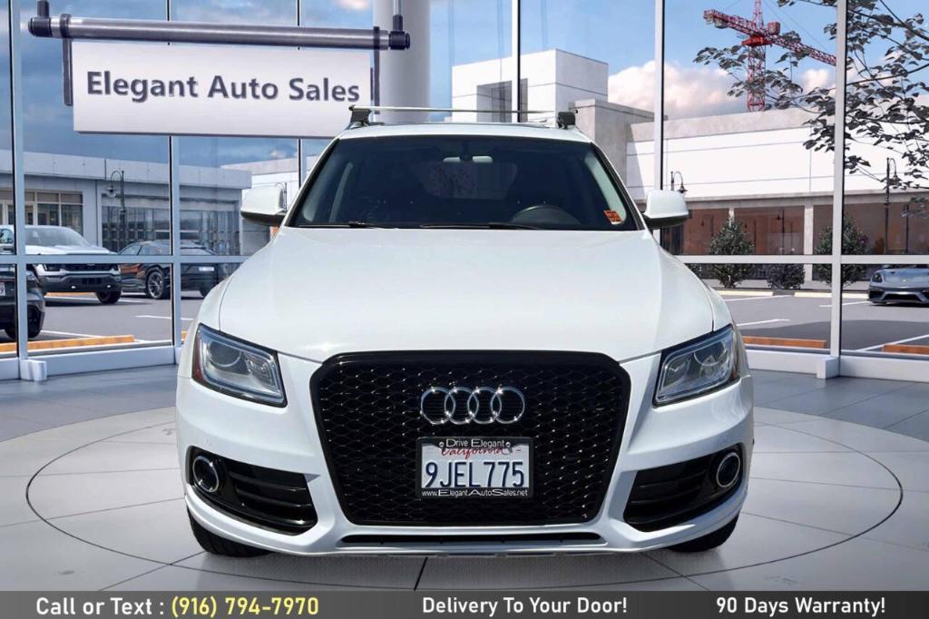 used 2014 Audi Q5 car, priced at $12,499