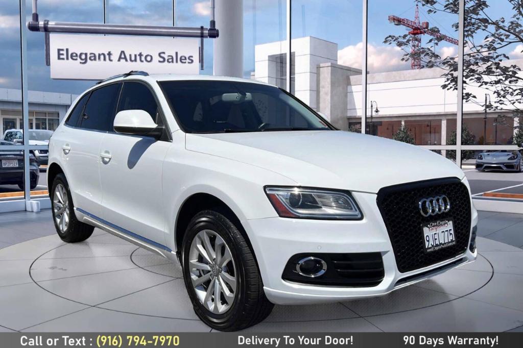 used 2014 Audi Q5 car, priced at $12,499