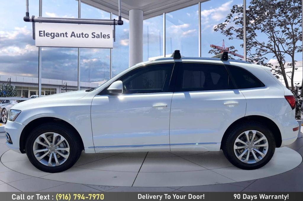 used 2014 Audi Q5 car, priced at $12,499