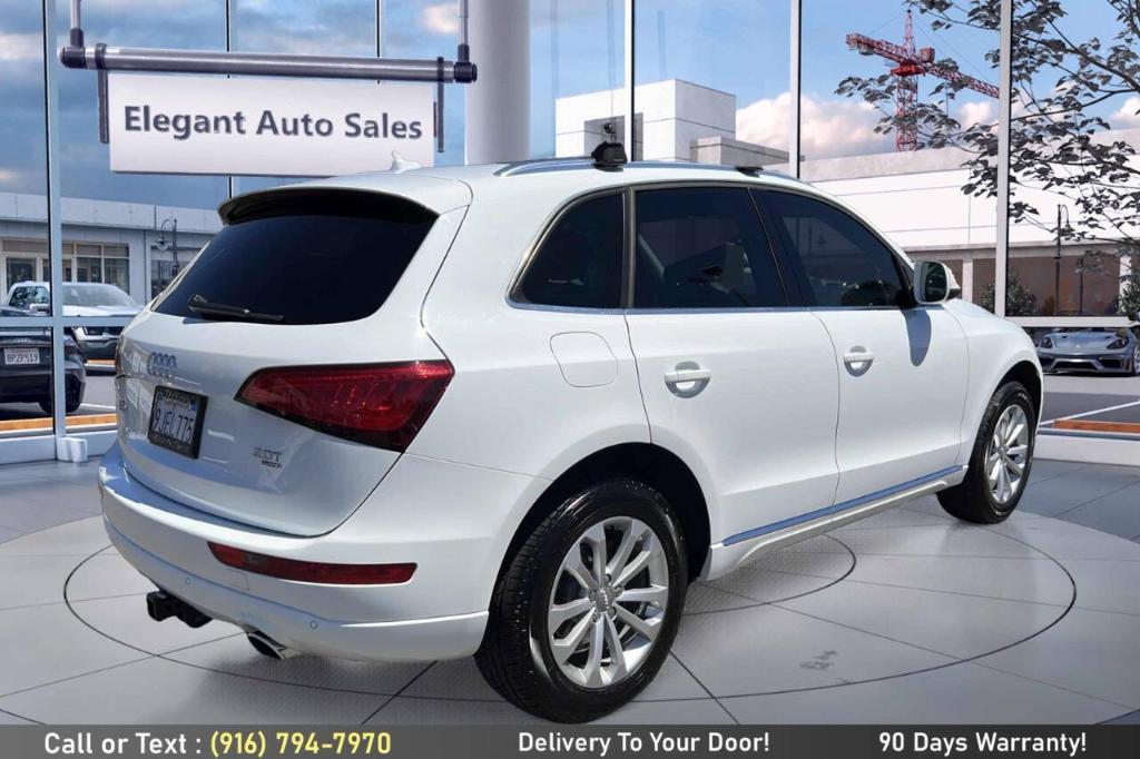 used 2014 Audi Q5 car, priced at $12,499