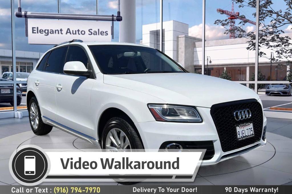 used 2014 Audi Q5 car, priced at $12,499