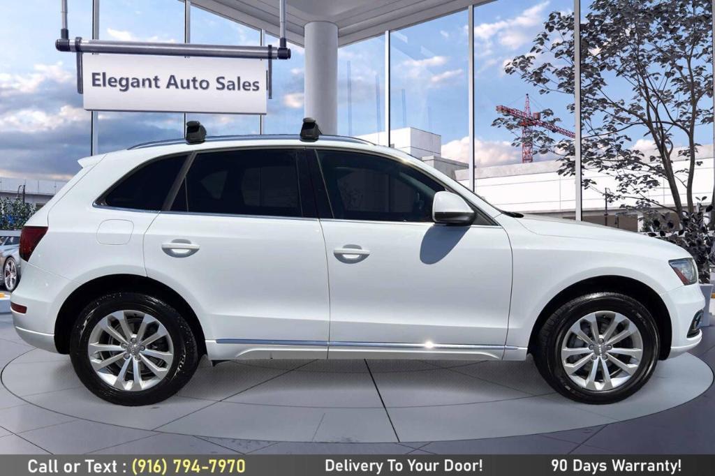 used 2014 Audi Q5 car, priced at $12,499