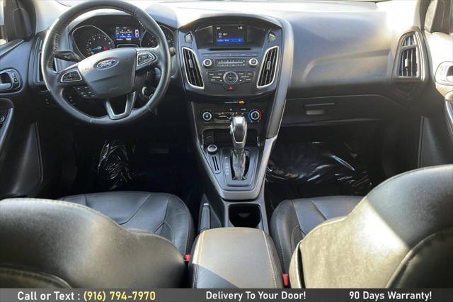 used 2016 Ford Focus car, priced at $6,999