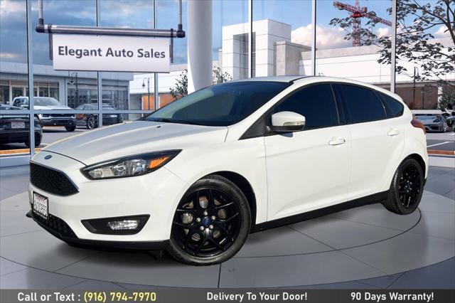used 2016 Ford Focus car, priced at $6,999