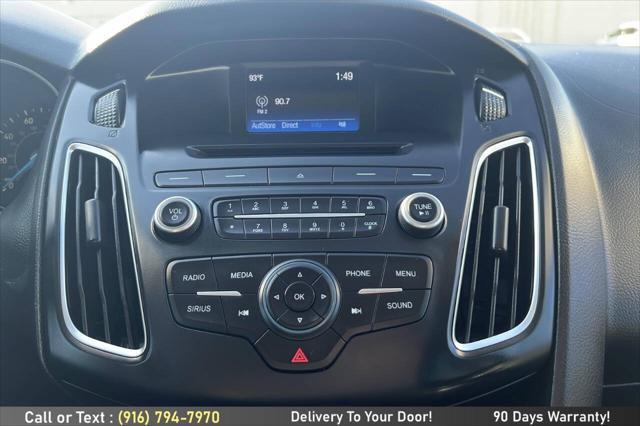 used 2016 Ford Focus car, priced at $6,999