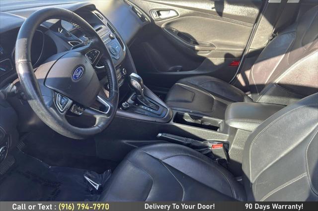 used 2016 Ford Focus car, priced at $6,999