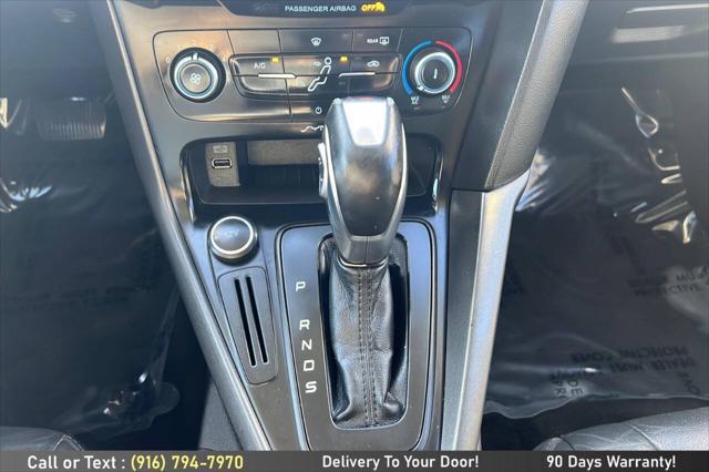 used 2016 Ford Focus car, priced at $6,999