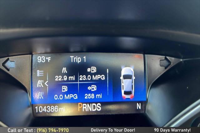 used 2016 Ford Focus car, priced at $6,999