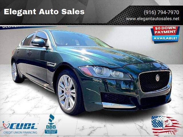 used 2017 Jaguar XF car, priced at $13,999