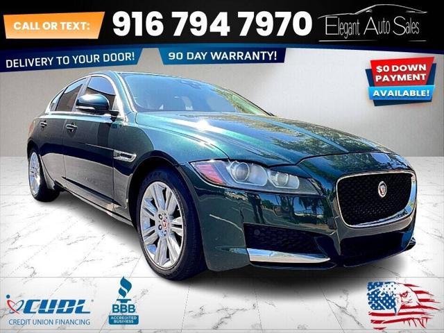 used 2017 Jaguar XF car, priced at $13,999