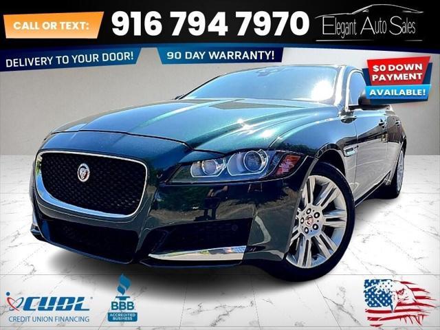 used 2017 Jaguar XF car, priced at $13,999