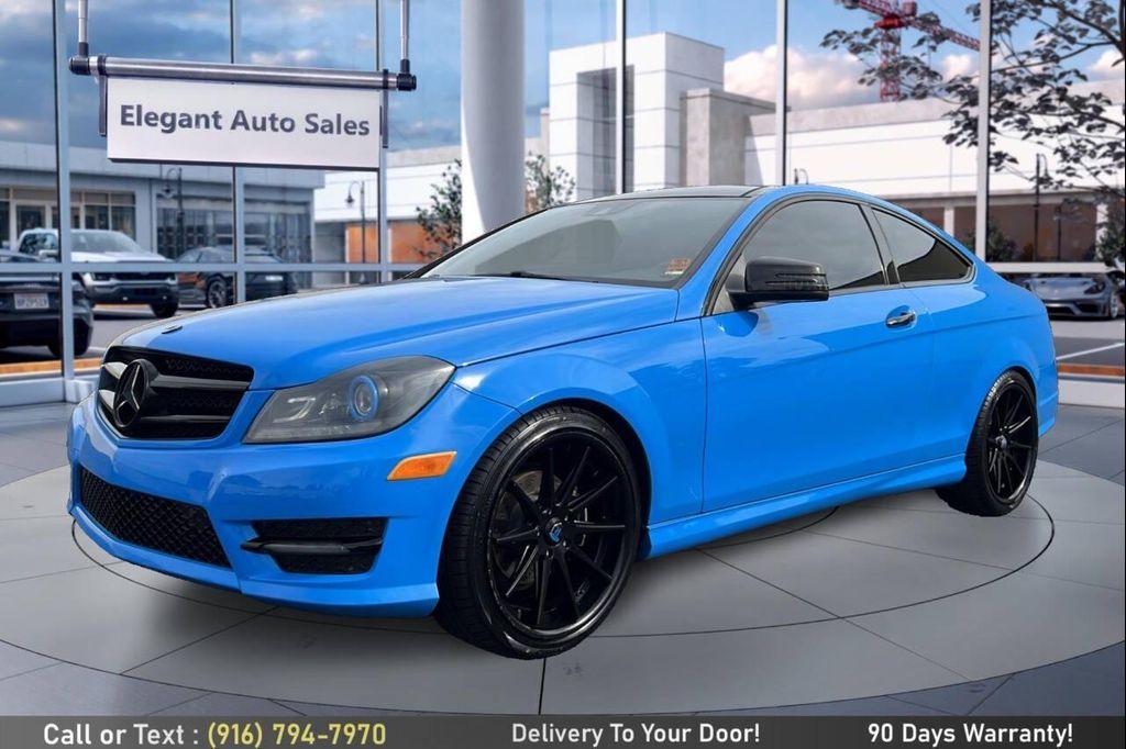 used 2015 Mercedes-Benz C-Class car, priced at $12,999