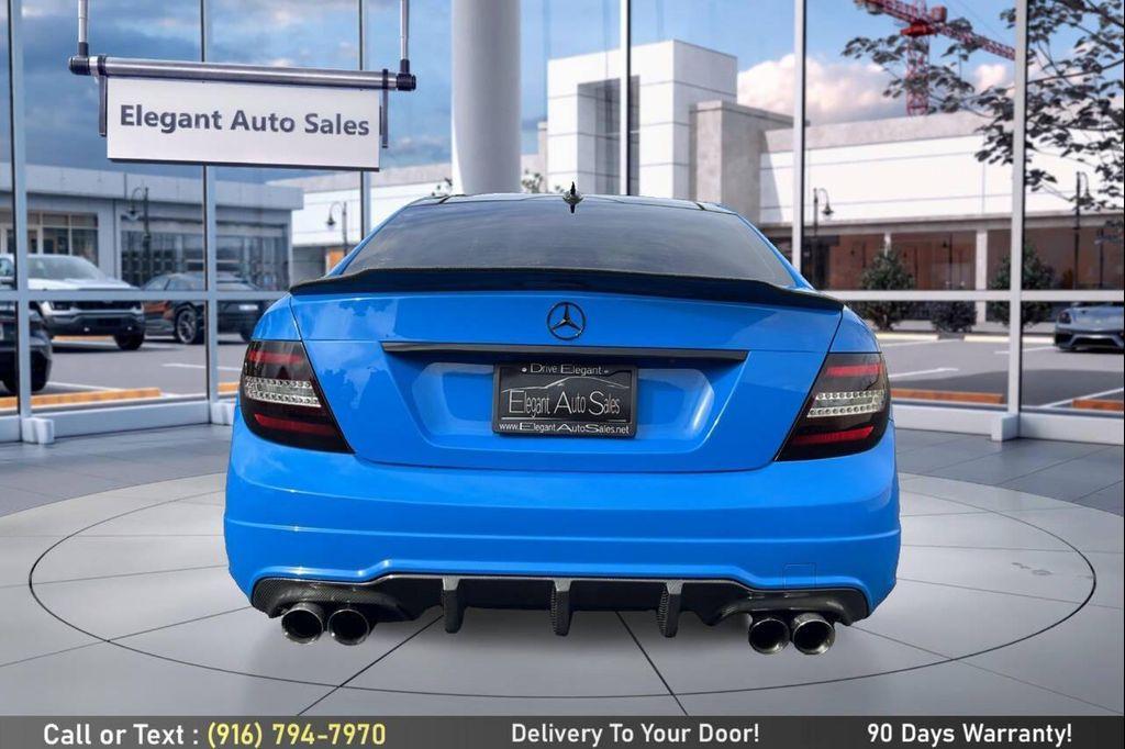used 2015 Mercedes-Benz C-Class car, priced at $12,999