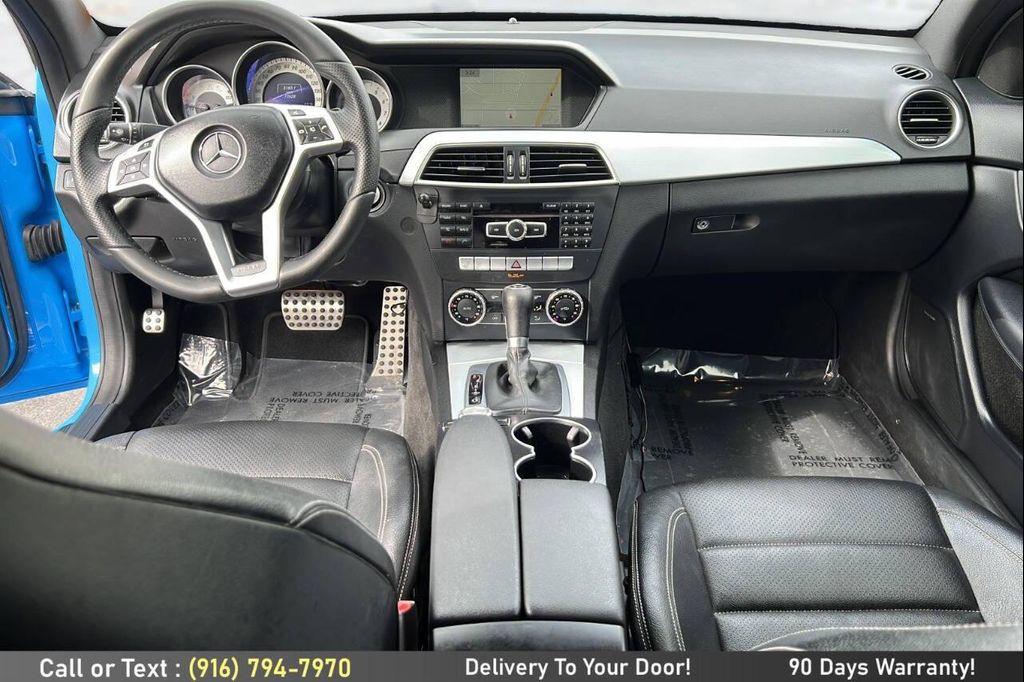 used 2015 Mercedes-Benz C-Class car, priced at $12,999