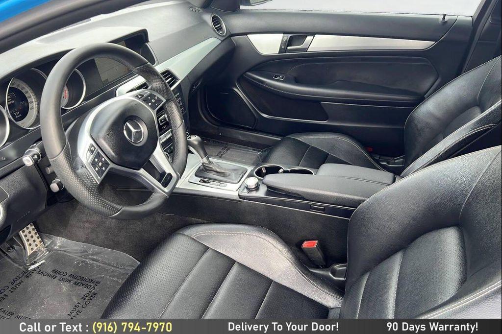 used 2015 Mercedes-Benz C-Class car, priced at $12,999