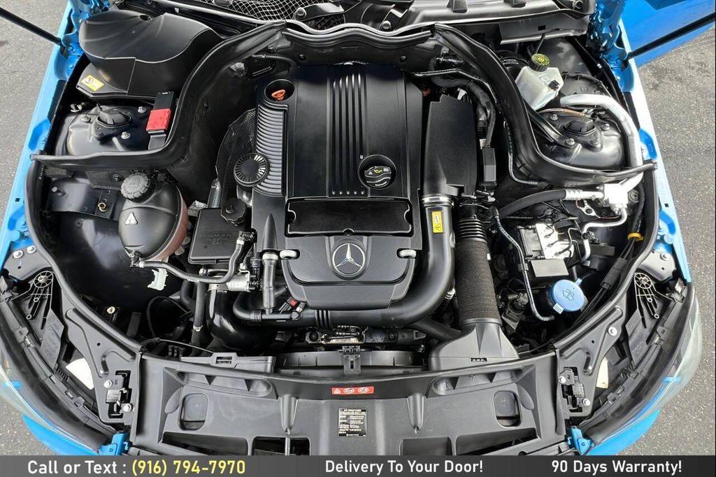 used 2015 Mercedes-Benz C-Class car, priced at $12,999