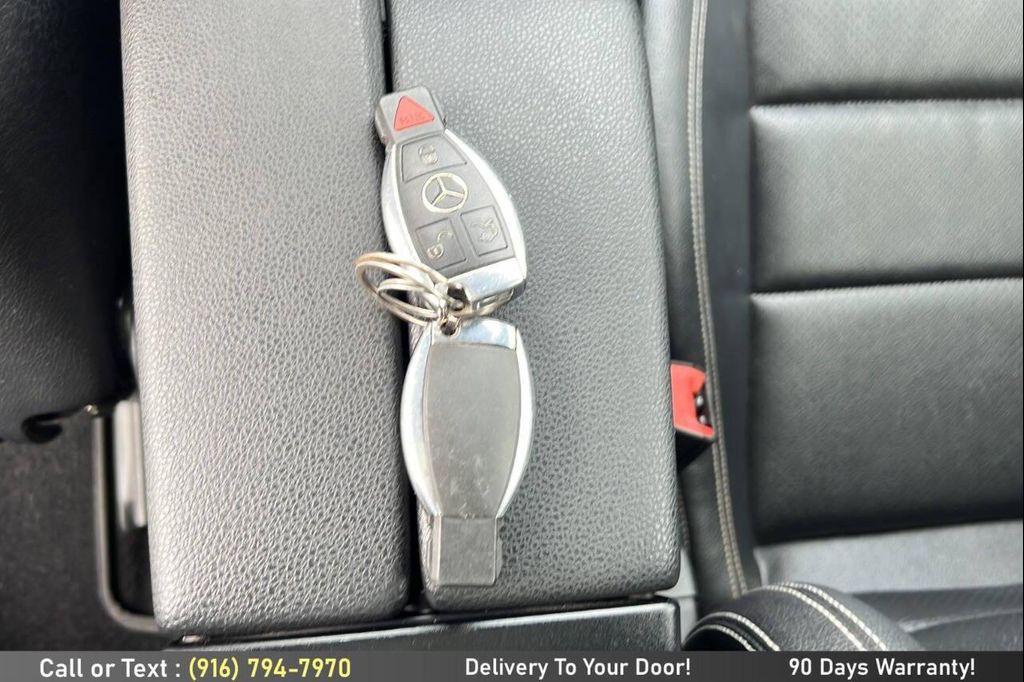 used 2015 Mercedes-Benz C-Class car, priced at $12,999