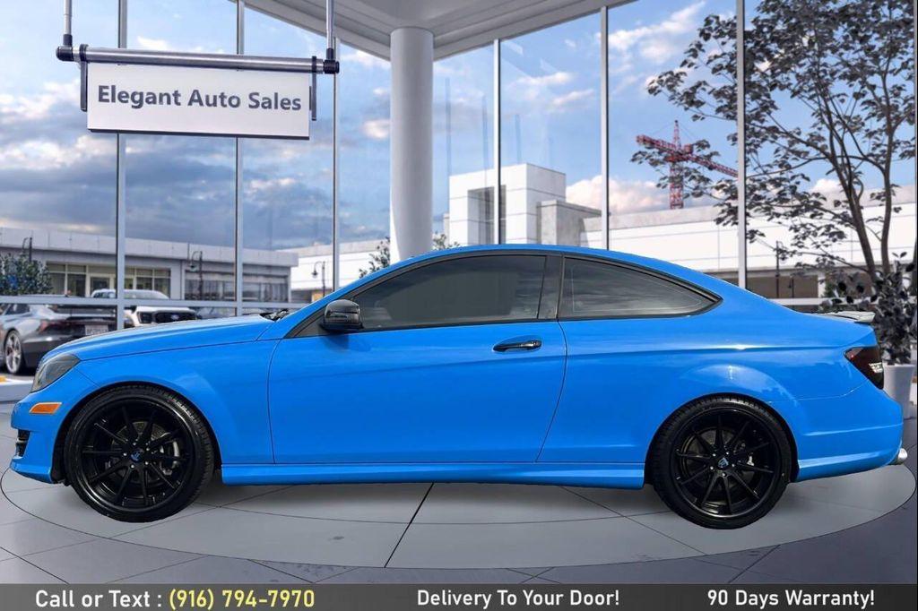 used 2015 Mercedes-Benz C-Class car, priced at $12,999