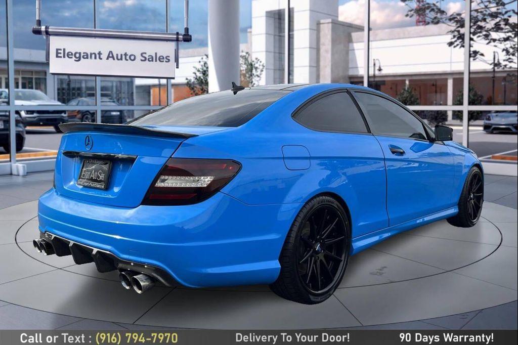 used 2015 Mercedes-Benz C-Class car, priced at $12,999