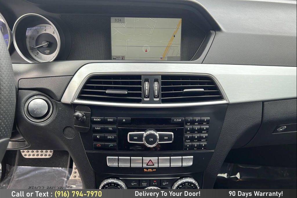 used 2015 Mercedes-Benz C-Class car, priced at $12,999