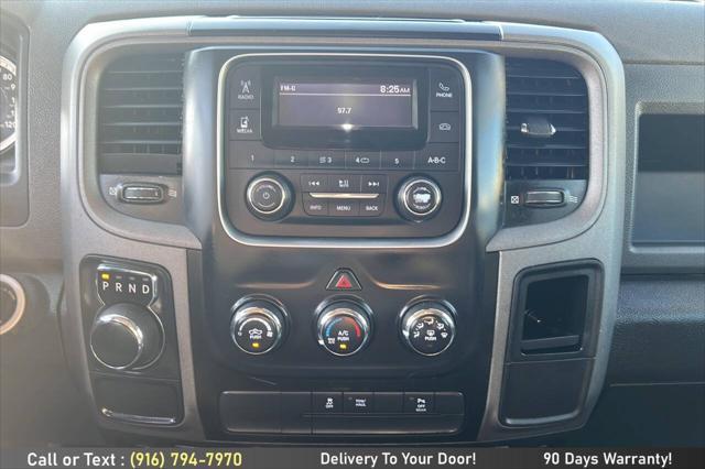 used 2017 Ram 1500 car, priced at $13,999