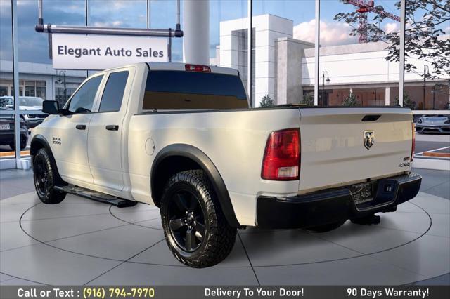 used 2017 Ram 1500 car, priced at $13,999