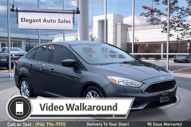 used 2018 Ford Focus car, priced at $8,499