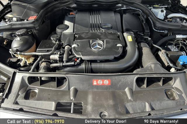 used 2013 Mercedes-Benz C-Class car, priced at $7,999