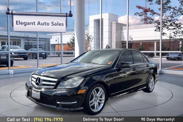 used 2013 Mercedes-Benz C-Class car, priced at $7,999