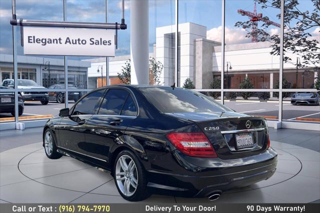 used 2013 Mercedes-Benz C-Class car, priced at $7,999