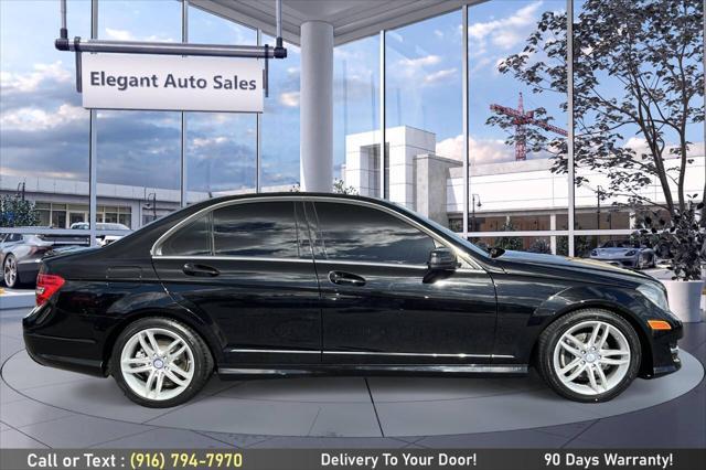 used 2013 Mercedes-Benz C-Class car, priced at $7,999