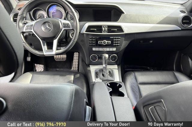 used 2013 Mercedes-Benz C-Class car, priced at $7,999