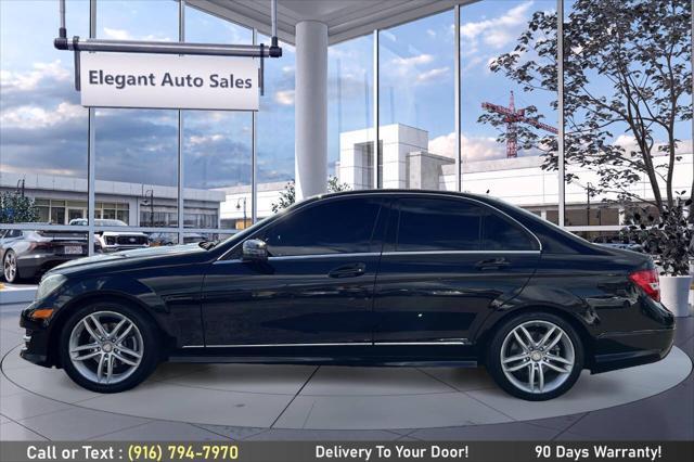 used 2013 Mercedes-Benz C-Class car, priced at $7,999