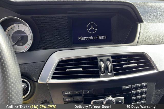 used 2013 Mercedes-Benz C-Class car, priced at $7,999