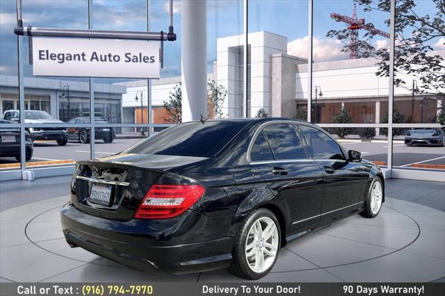 used 2013 Mercedes-Benz C-Class car, priced at $7,999