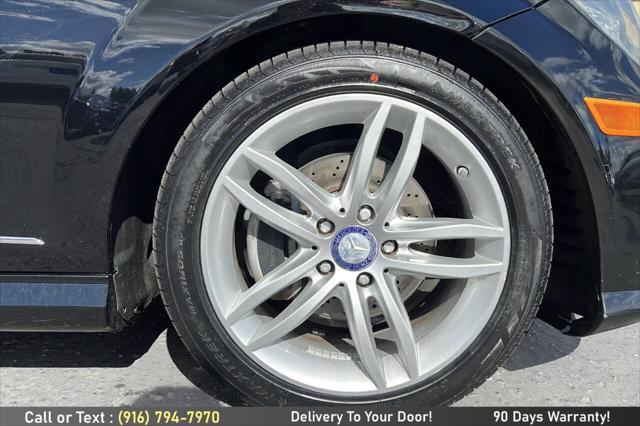 used 2013 Mercedes-Benz C-Class car, priced at $7,999