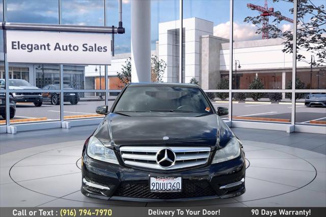 used 2013 Mercedes-Benz C-Class car, priced at $7,999