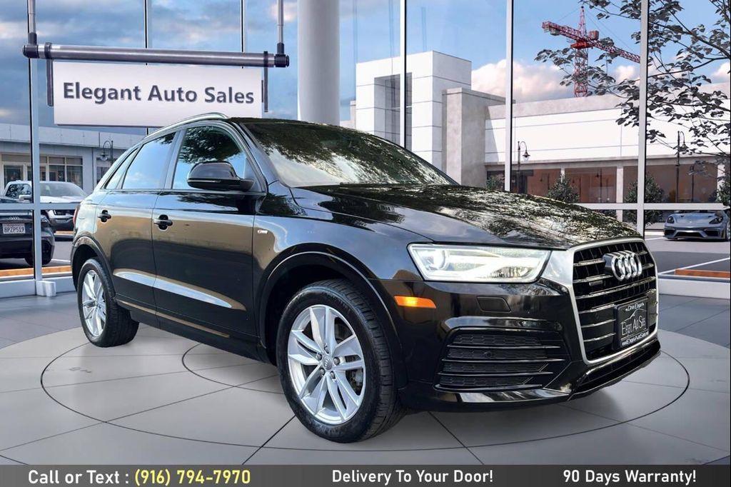 used 2018 Audi Q3 car, priced at $13,999
