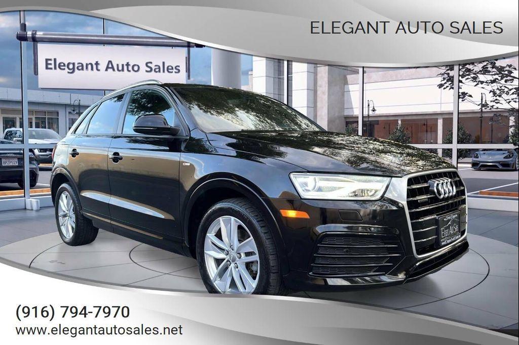 used 2018 Audi Q3 car, priced at $13,999