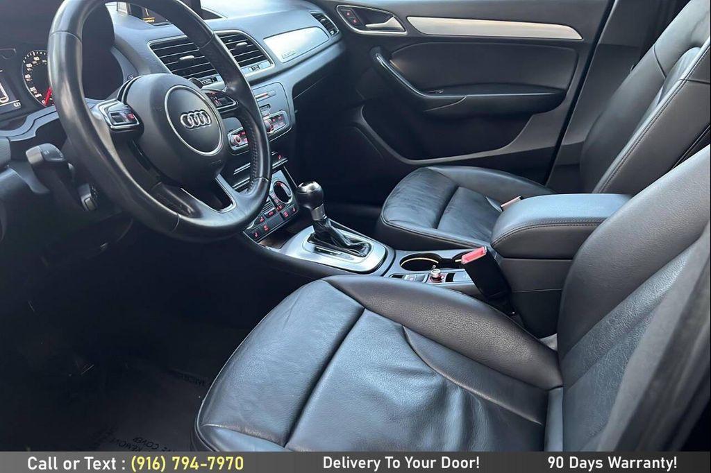 used 2018 Audi Q3 car, priced at $13,999