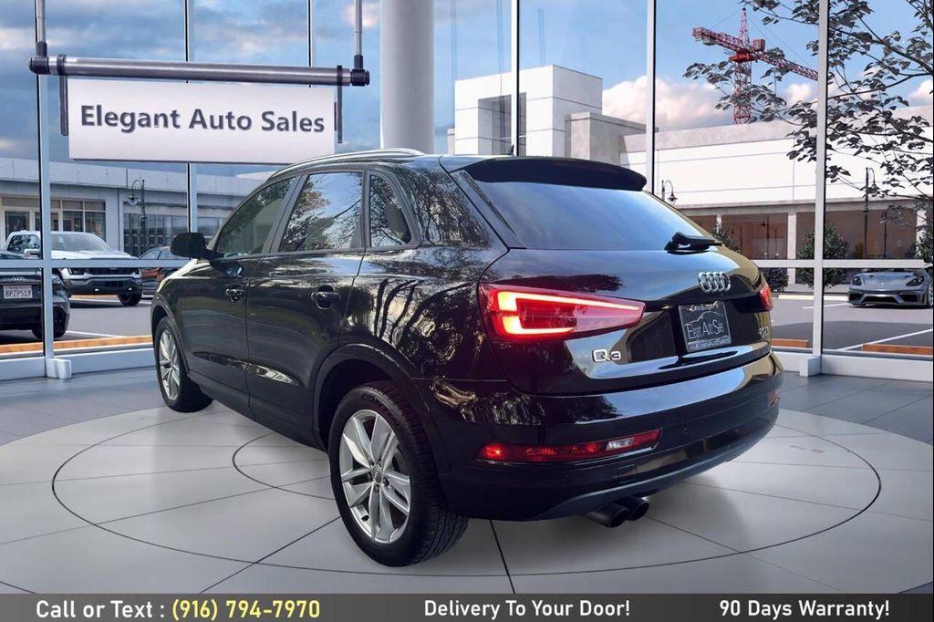 used 2018 Audi Q3 car, priced at $13,999