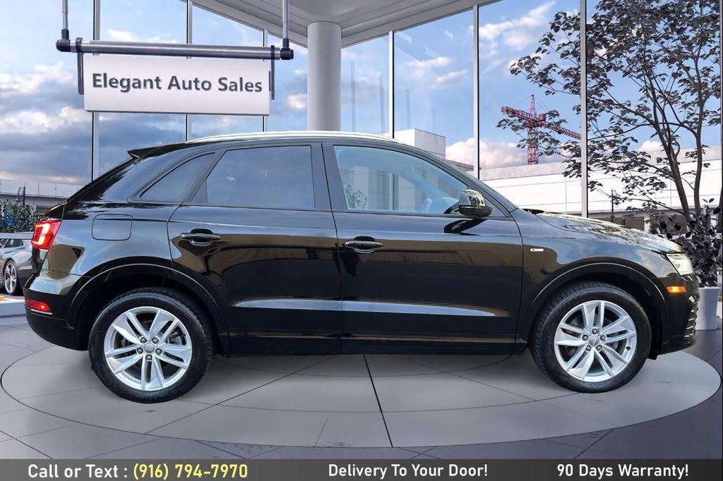 used 2018 Audi Q3 car, priced at $13,999